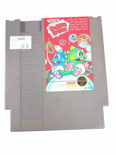 Bubble bobble nintendo nes - bobble,