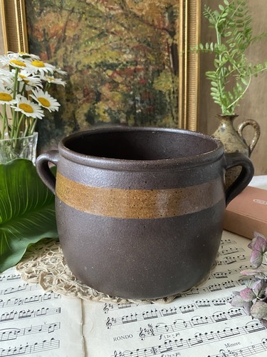 Ancien pot faisselle - ancien, /