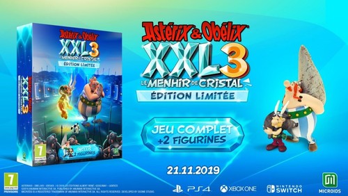 Asterix obelix xxl et - obelix,