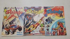 LOT DE 3 BD ALBUMS STRANGE