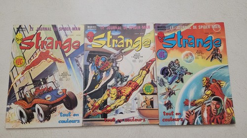 Lot albums strange - albums,