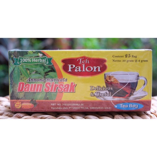 Feuille corossol sachets - de, 25