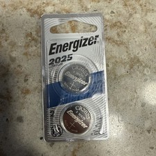 Energizer 2025 Lithium Battery 2-in A Pack