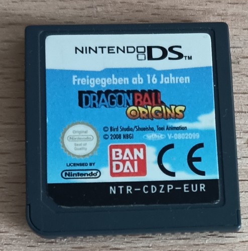 Nintendo dragon ball - nintendo, ds