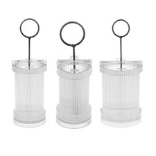 Moule à bougie rond en