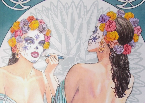 Milo manara rare affichette - milo,