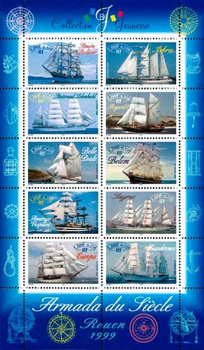 France bloc armada siècle - armada, du