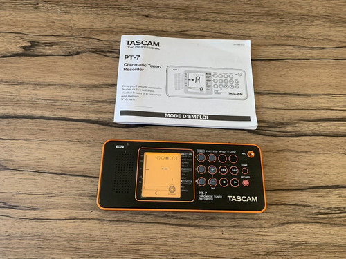 Chromatic tuner recorder - chromatic, /