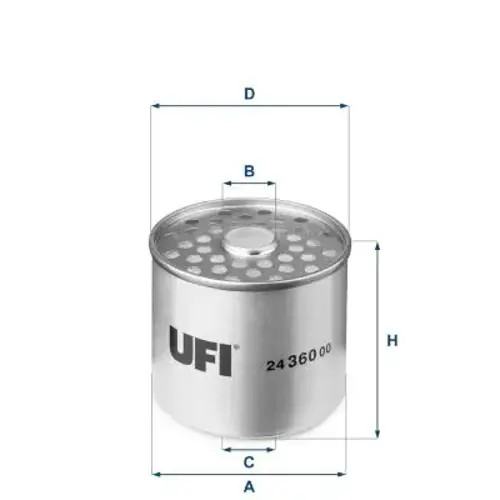 Filtre carburant cartouche - à,