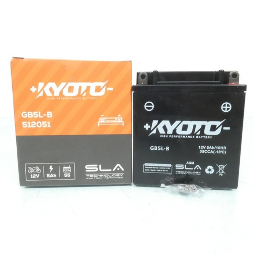 Batterie sla kyoto pour - pour, moto