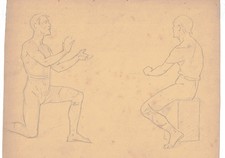 Dessin V. LIVACHE (1872-1944)