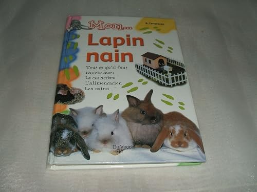 Mon lapin nain tenerezza b - mon,