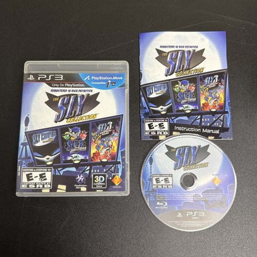 The sly collection ps3 - sly,