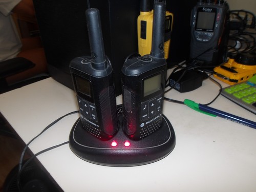 Talkie walkie motorola - walkie,