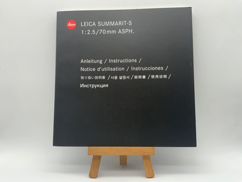 Leica summarit 5 70mm - summarit-s, 1:2,5/70mm