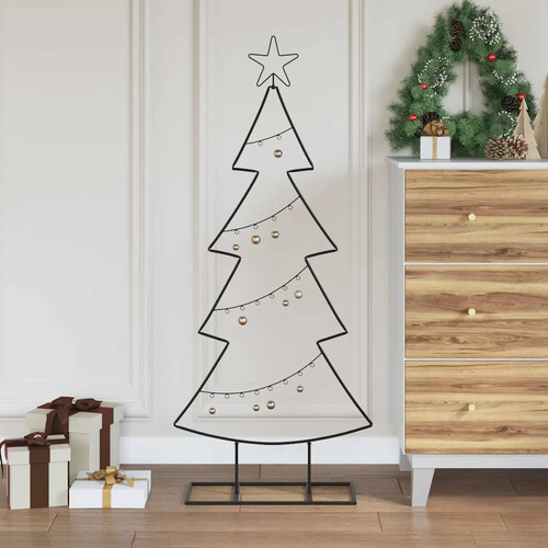 Arbre noël métal avec - de,