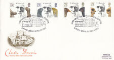 Charles Darwin FDC Downe Orpington 1982 NO INSERT (100455)