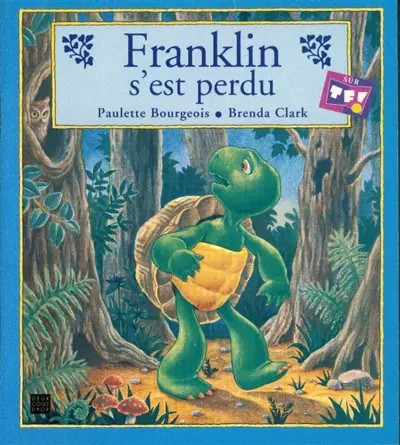 Franklin est perdu paulette - perdu,,