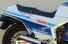 SUZUKI  RG 500 autocollant