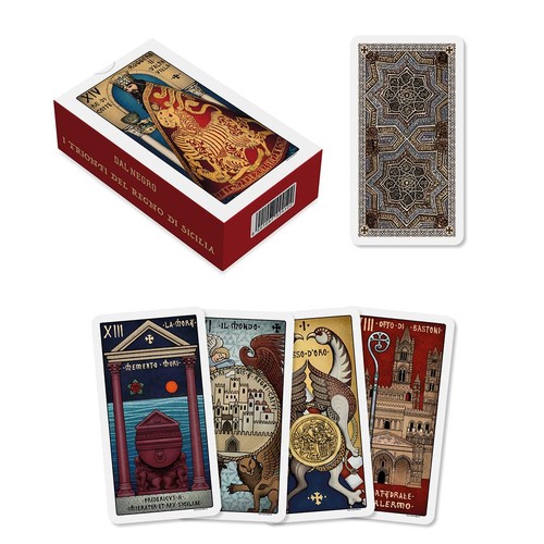 Dal tarot les triomphes du - -,