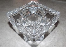 MAGNIFICENT ANTIQUE CRYSTAL ASHTRAY 70s
