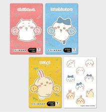 Chiikawa, Hachiware, Usagi x T money / KOREA TRANSPORTATION CARD