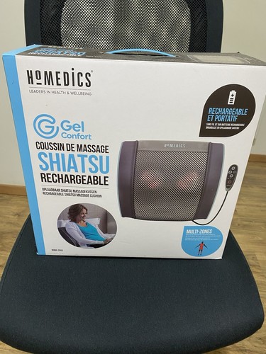 Homedics gel comfort coussin - homedics,