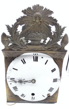 HORLOGE COMTOISE CLOCK UHR