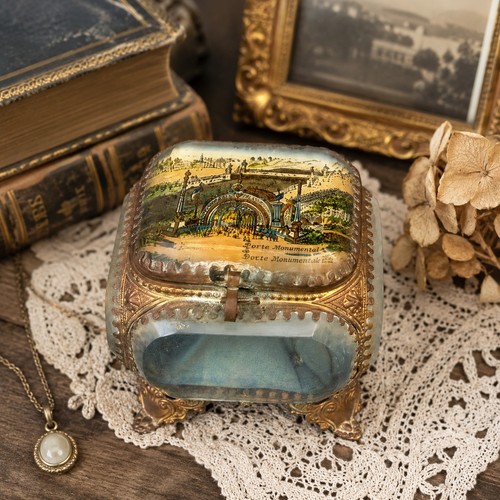 Coffret bijoux ancien en - bijoux,