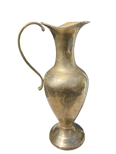 Aiguière vintage laiton - aiguière, en