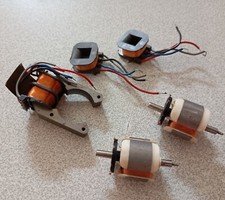 Lot Bobinage Rotor Stator