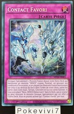 Carte YU-GI-OH! CONTACT FAVORI