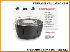 Barbecue de Poche Instagrill Sans Fumée pour Bateau,Camping,Camper,Terrasse