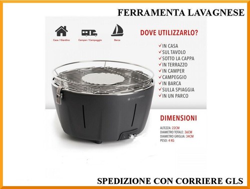 Barbecue poche instagrill - barbecue,