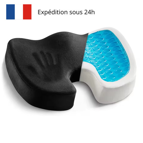 Coussin coccyx orthopédique - coussin,