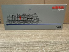Märklin 3609 H0 Digital Locomotive À Vapeur 8401 Bon État Dans L'OVP Entretien