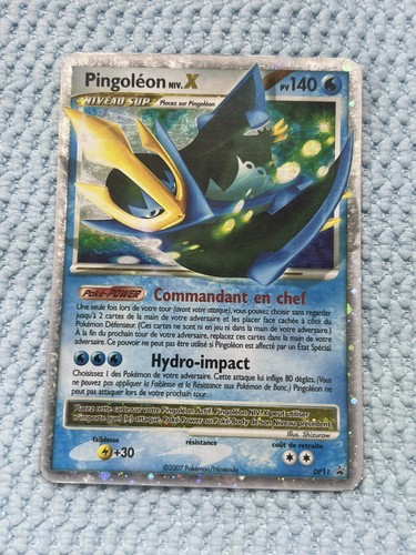 Carte pokémon pingoléon - carte, :