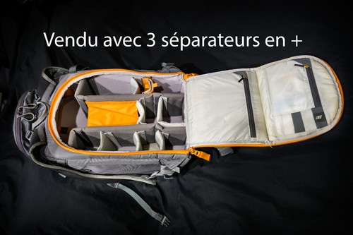 Sac photo lowepro whistler - photo, bp