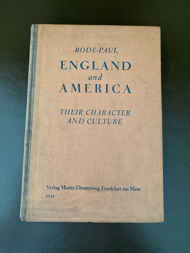 Livre ancien 1929 - 1929, england