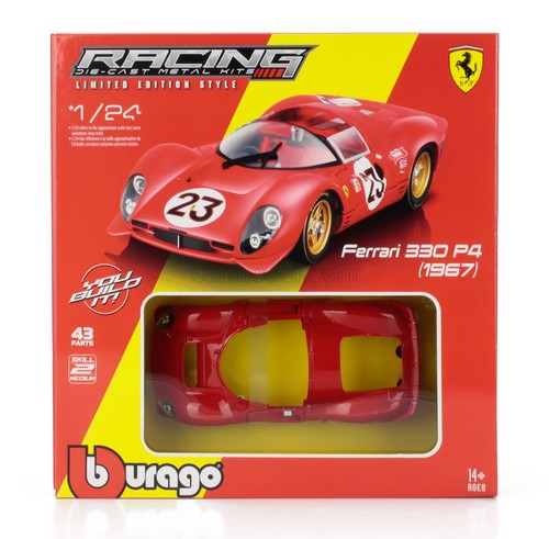 Burago kit ferrari 330 p4 - burago,
