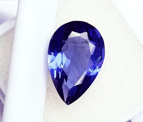 Poire coupe tanzanite - poire,