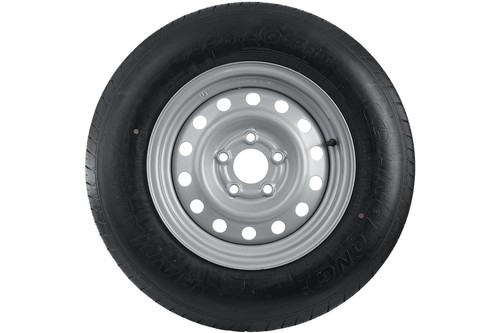 Roue renforcée pour - , remorque