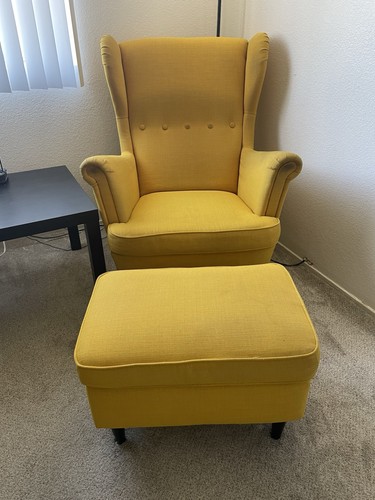 Armchair and ottoman - ,