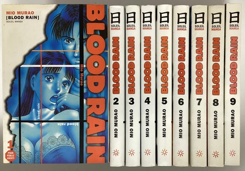 Blood rain tomes 9 - rain, mio