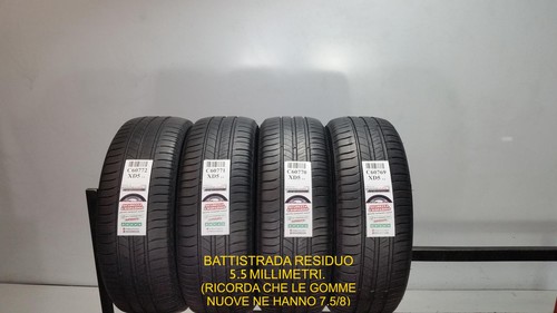 Gommes usées 195 55r16 - gommes, 87h