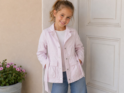Veste saharienne fille ans - 6,