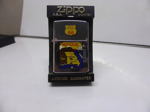 Zippo route missouri - missouri, 1993