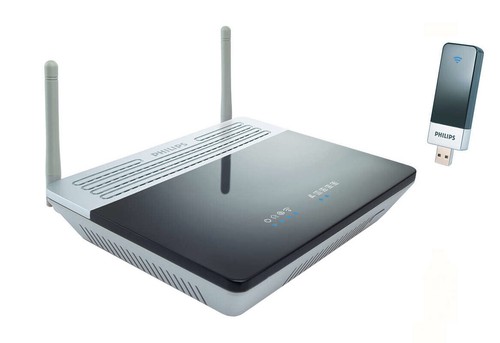 Kit philips modem routeur - kit,