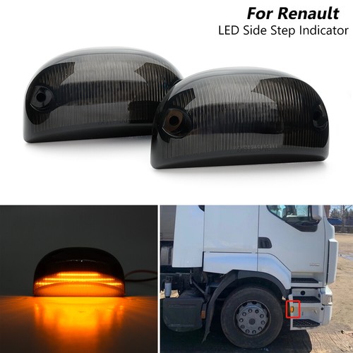 Clignotants latéraux led - latéraux, à