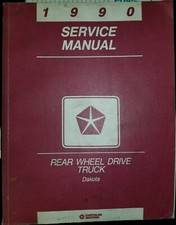 Manuel d'entretien d'atelier